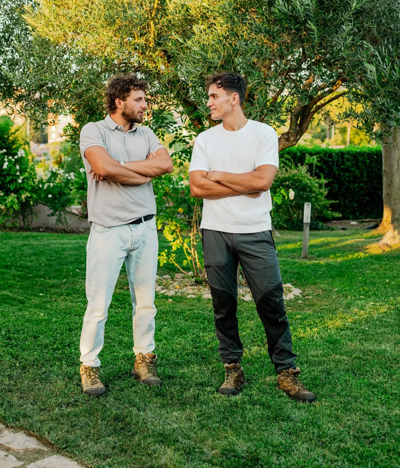 Leonardo Ponzani e Diego Garnero, fondatori di GP Green